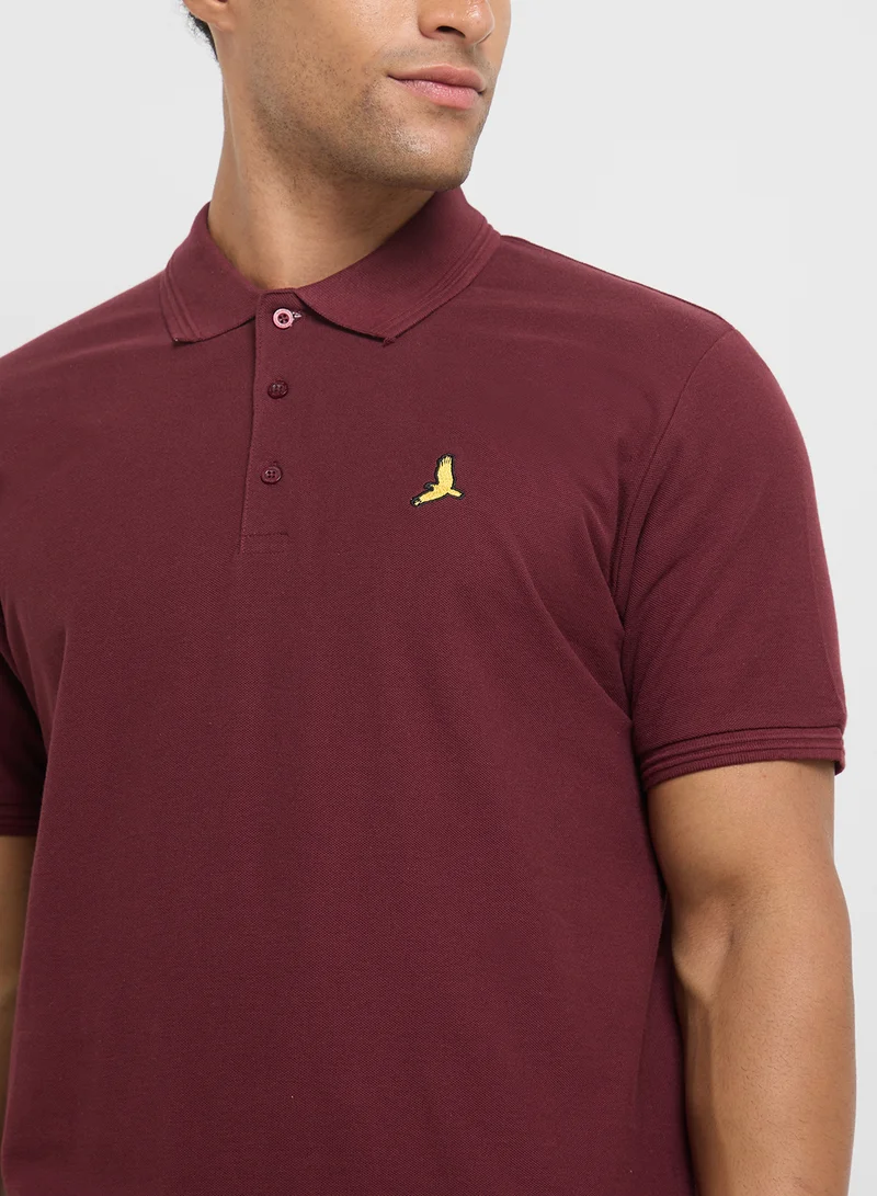 برايف سول Basic Polo Shirt