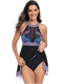 Generic New Style Women's Plus-Size Shaping Body One Pieces Black Swim Dresses Swimsuit Bikini Women Swimsuit Swimwear Beach Wear Swimwear  - Image 2