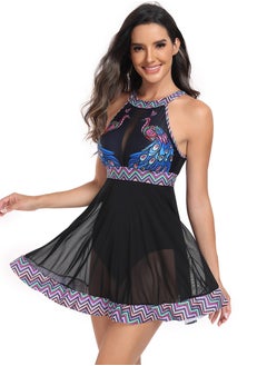 Generic New Style Women's Plus-Size Shaping Body One Pieces Black Swim Dresses Swimsuit Bikini Women Swimsuit Swimwear Beach Wear Swimwear  - Image 1