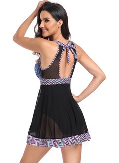 Generic New Style Women's Plus-Size Shaping Body One Pieces Black Swim Dresses Swimsuit Bikini Women Swimsuit Swimwear Beach Wear Swimwear  - Image 4
