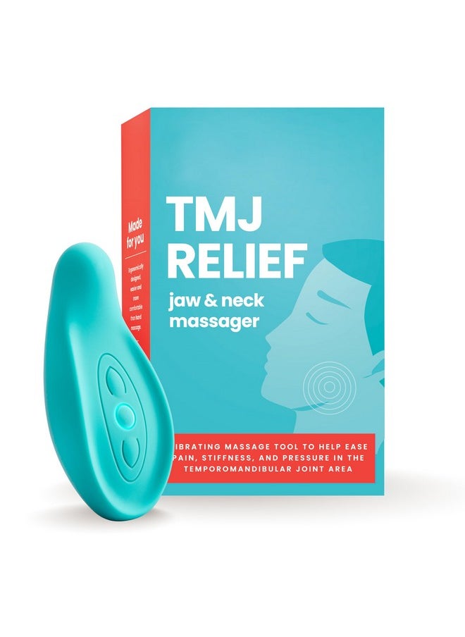 Lavie Tmj Relief - Calming Vibration For Pain Relief - Soothe Tension In Neck, Jaw, And Face - Best Ergonomic Massage Tools For Facial & Tooth Pain - Waterproof, Soft Silicone Design For Men & Women  - Image 1
