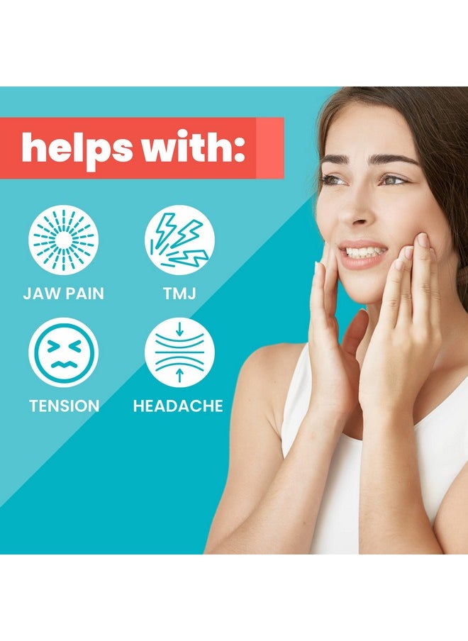 Lavie Tmj Relief - Calming Vibration For Pain Relief - Soothe Tension In Neck, Jaw, And Face - Best Ergonomic Massage Tools For Facial & Tooth Pain - Waterproof, Soft Silicone Design For Men & Women  - Image 2