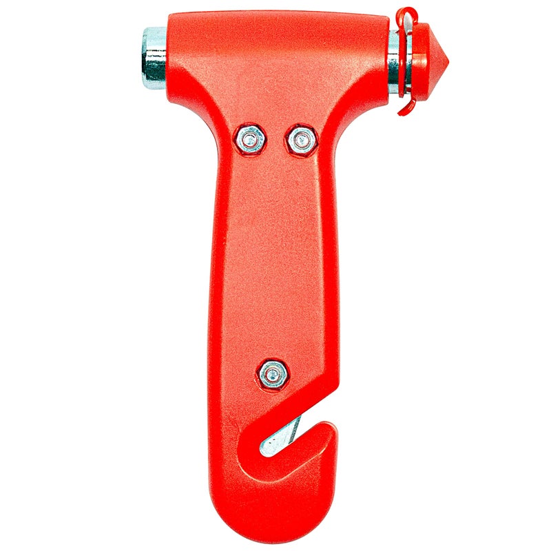 AA Emergency Car Window/Glass Hammer Seatbelt Cutter Rescue Tool AA6240 - Essential For Quick Vehicle Escape – With Mounting Screws And Bracket - Image 2