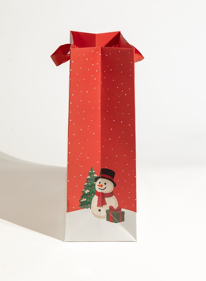 Share the Love Ho Ho Ho, UAE Theme, Christmas Gift Bag, Red, Large - Image 2