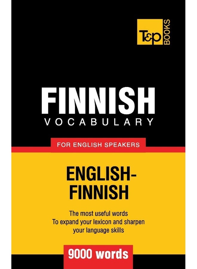 Finnish vocabulary for English speakers - 9000 wor