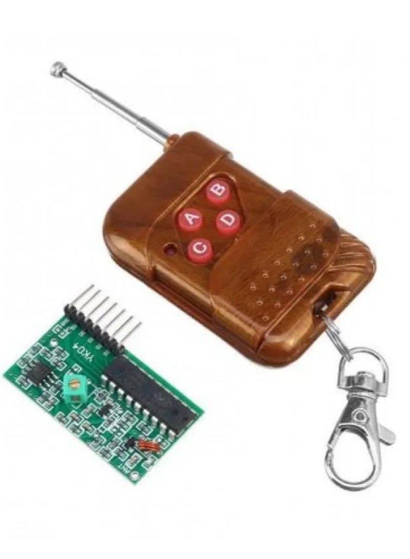 Arduino RF Remote Module – Wireless Control Kit 