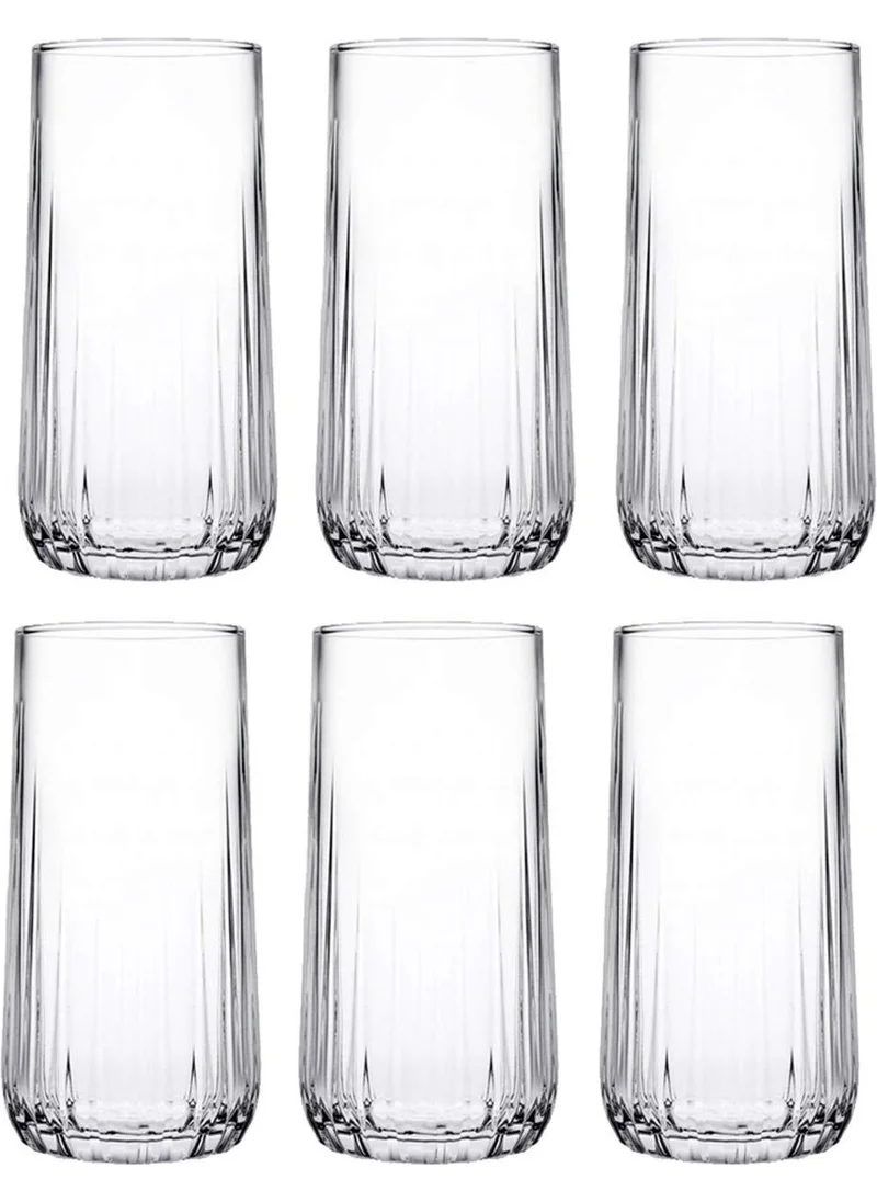 Paşabahçe 420695 Nova 6-Piece Water Soft Drink Glass