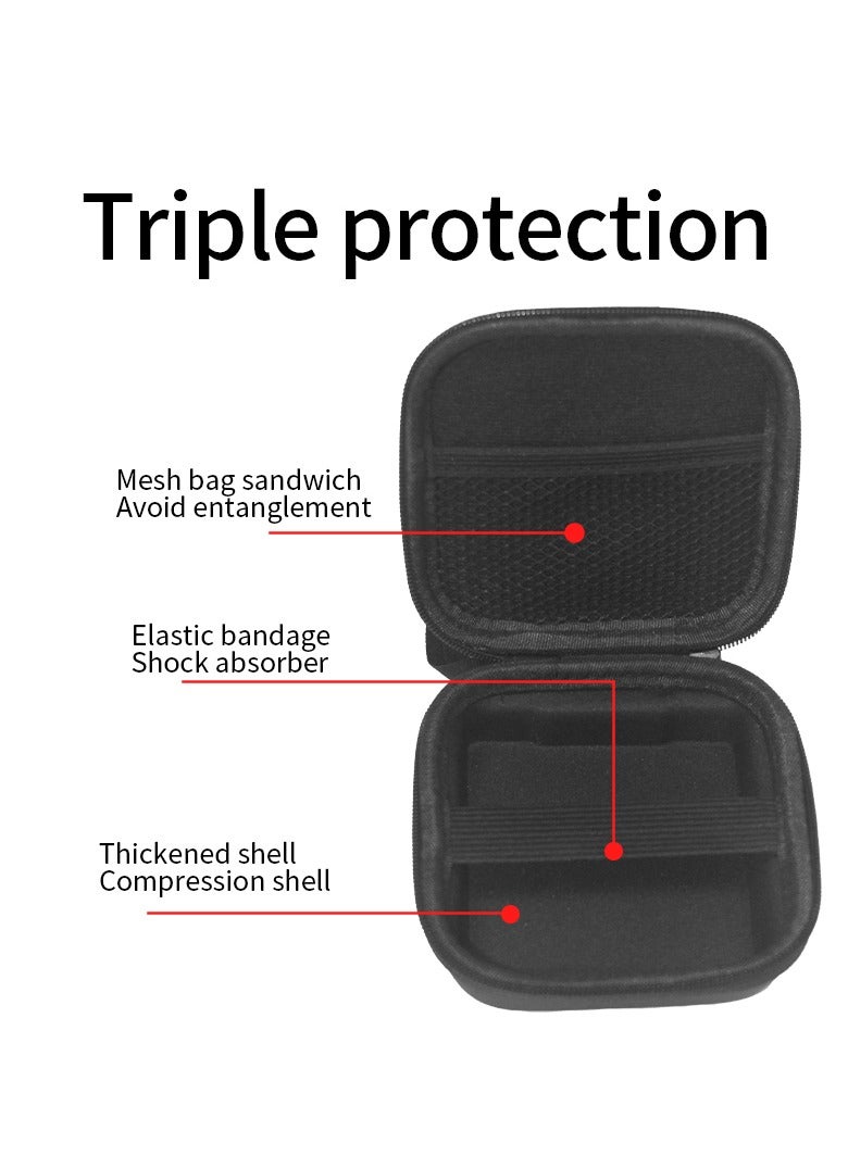 كابتن تيك حقيبة تخزين أصلية لجهاز اللعب RG34XXSP RG35XXSP، صندوق تخزين رقمي محمول قابل للطي لجهاز اللعب، حزمة إكسسوارات جهاز اللعب - Image 4