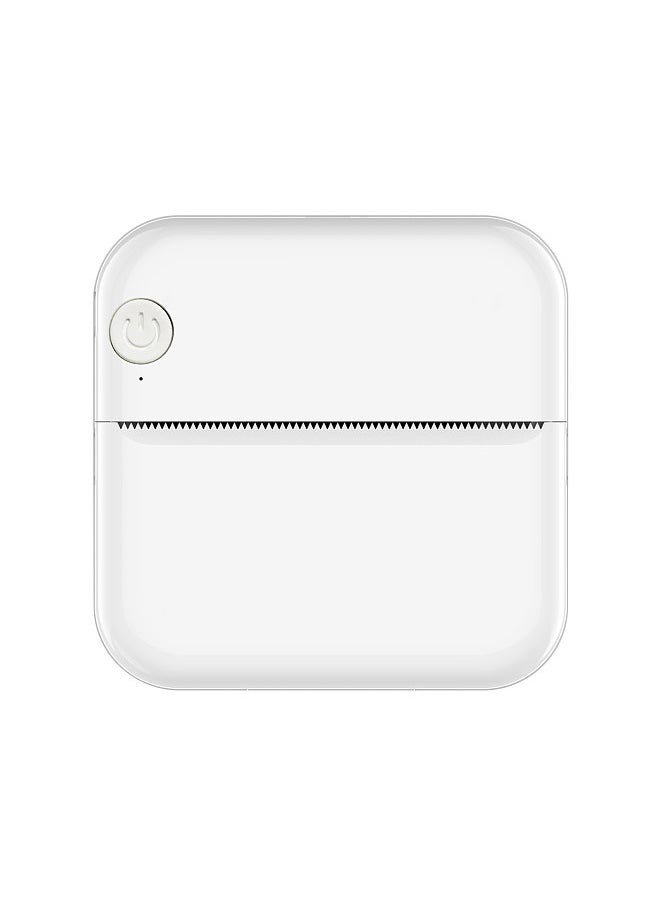 Generic - All-in-one Photo Printer Multifunction Portable Printer Wireless Instant Mini Printer Support BT Connection for Smartphone with 11 Paper Rolls 57mm Compatible with iOS Android - Image 1