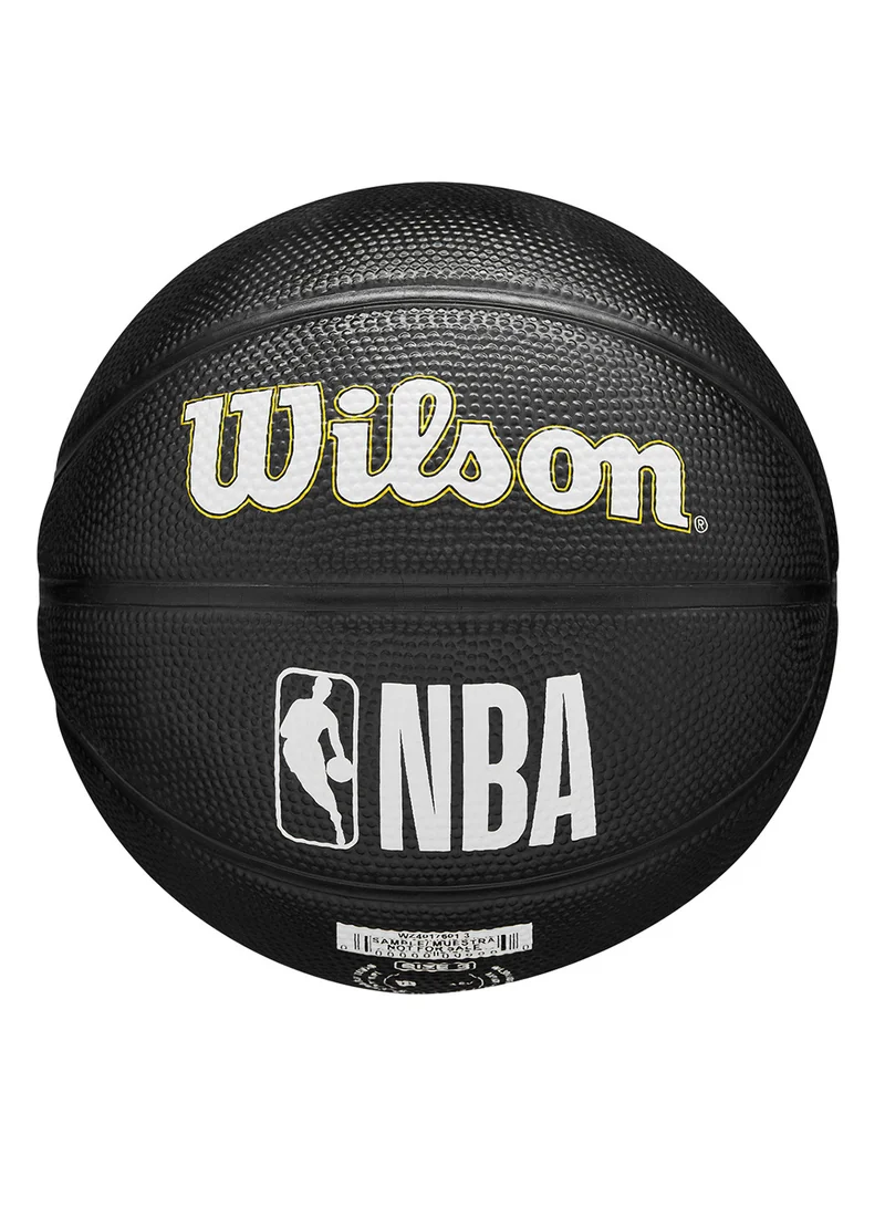 Wilson NBA Team Tribute Mini Los Angeles Lackers - Size 3 (mini ball) - Black
