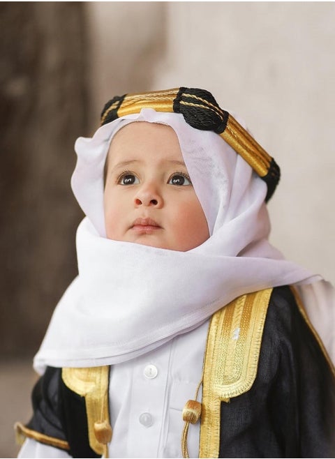 Egal Muka sab for Saudi founding day