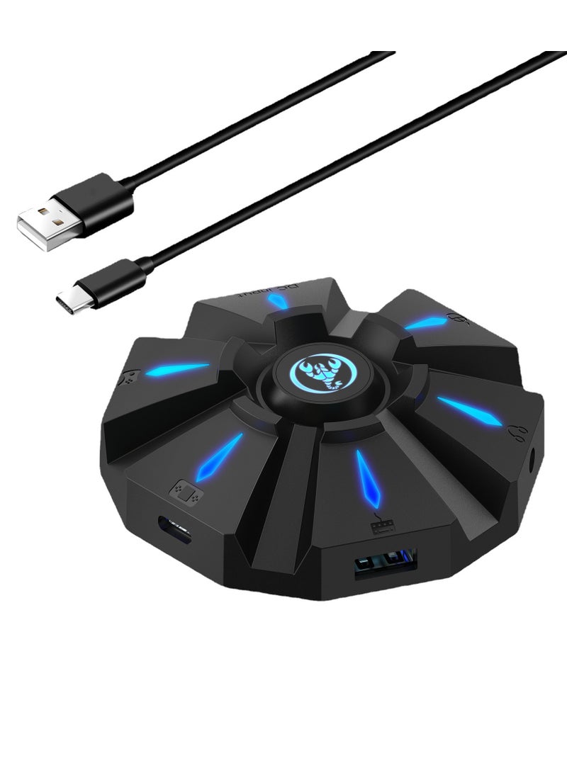 Keyboard and mouse adapter set supports a variety of game console device game controllers in the market.  - Image 1