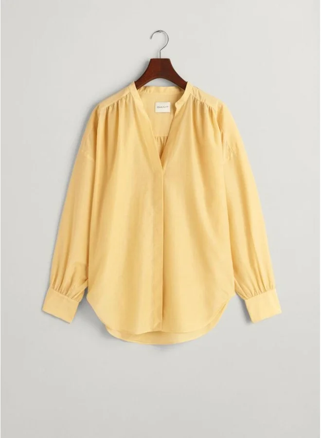 غانت Cotton Silk Blouse