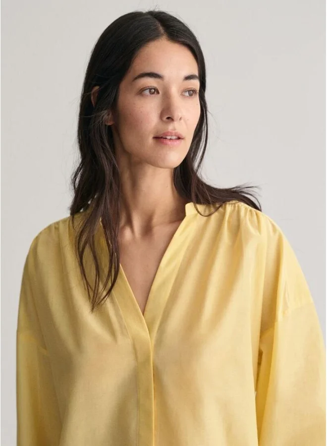 غانت Cotton Silk Blouse