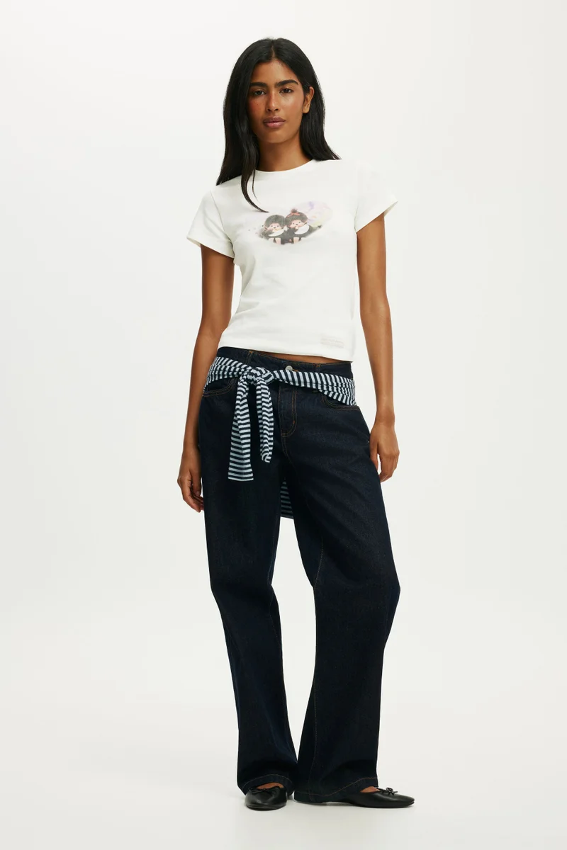 كوتون اون THE LCN GRAPHIC TINY TEE