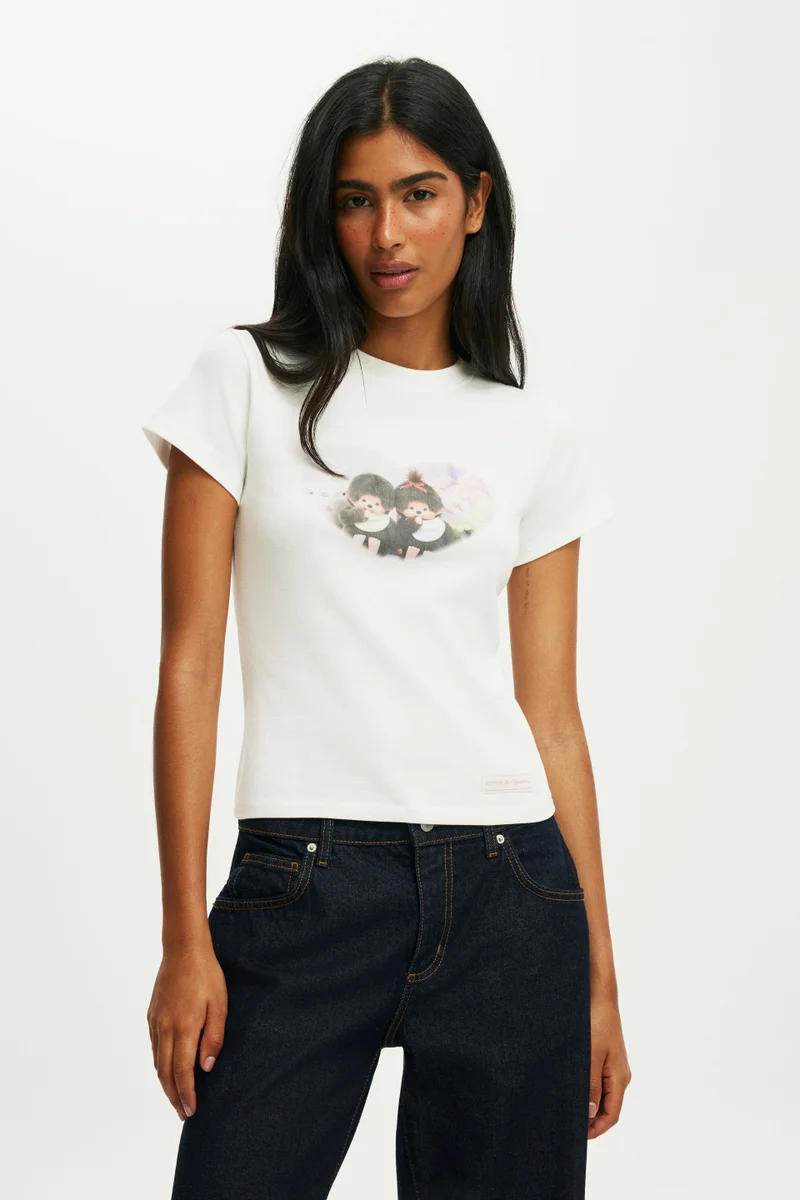 كوتون اون THE LCN GRAPHIC TINY TEE
