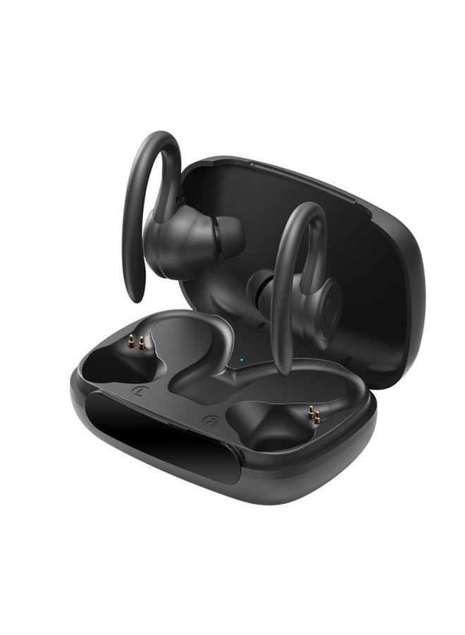 Factory direct supply new ear-hanging Y7 wireless Bluetooth headset sports running private model tws with digital  display - Image 1