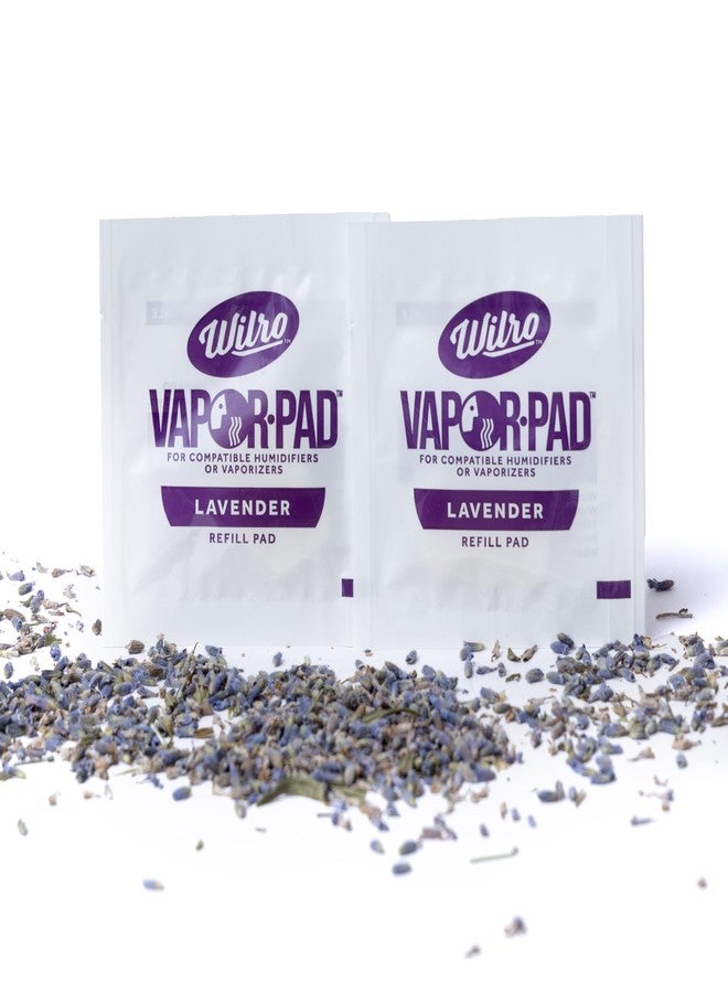 Wilro 18-ct Lavender Vapor Pad for Humidifiers, Vaporizers and Waterless Plug in Units, Made in the USA, Calming Essential Oil Vapor Pads,18 Pack - Image 2