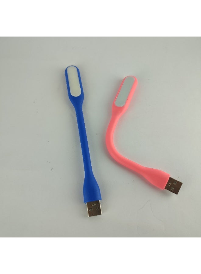 عرض قطعتين وصلة إضاءة لابتوب USB مرنة – إضاءة LED موفرة للطاقة سهلة الاستخدام - Image 2