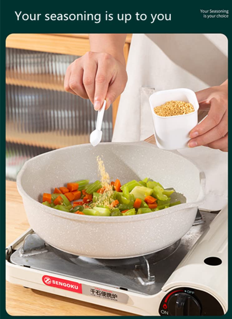 Rasikvar Seasoning Box for Kitchen Masala Dabba Spice Box Masala DaniContainer Kitchen Accessories For Storage - Image 4