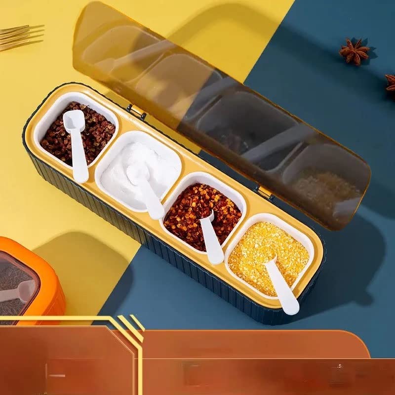 Rasikvar Seasoning Box for Kitchen Masala Dabba Spice Box Masala DaniContainer Kitchen Accessories For Storage - Image 3