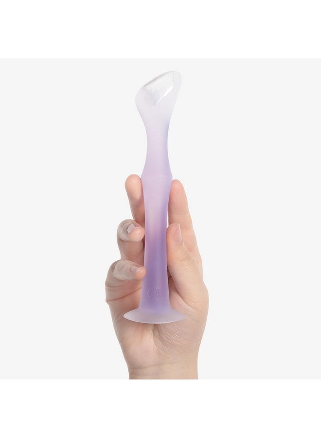 Olababy Olababy Diaper Rash Cream Applicator with Suction Base | Soft Silicone Lotion Brush | Bum Healing Ointment Spatula for Newborn Babies (Mint) - Image 3