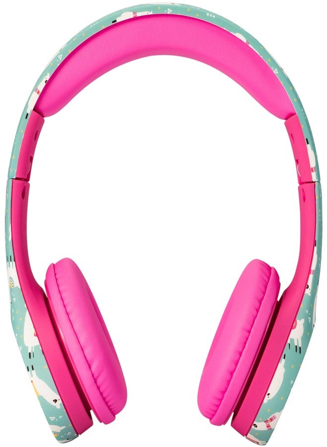 Snug Play+ Kids Headphones with Volume Limiting for Toddlers (Boys/Girls) - Llamas - Image 3