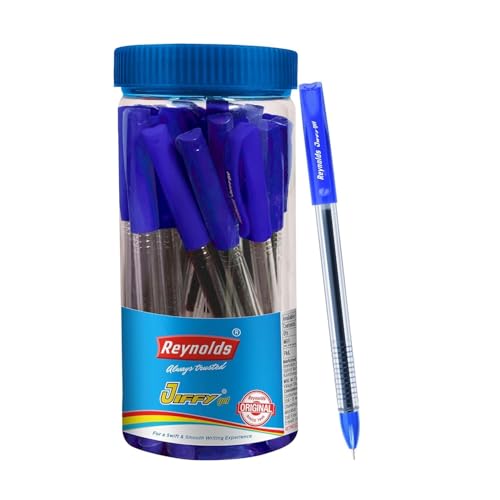 Reynolds JIFFY Gel 25 Ct Jar - Blue - Image 1