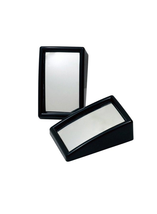 Hypersonic Blind Spot Mirror Convex Wide Angle Rear View Car Outside Universal Fit Stick Mirrors - Image 1