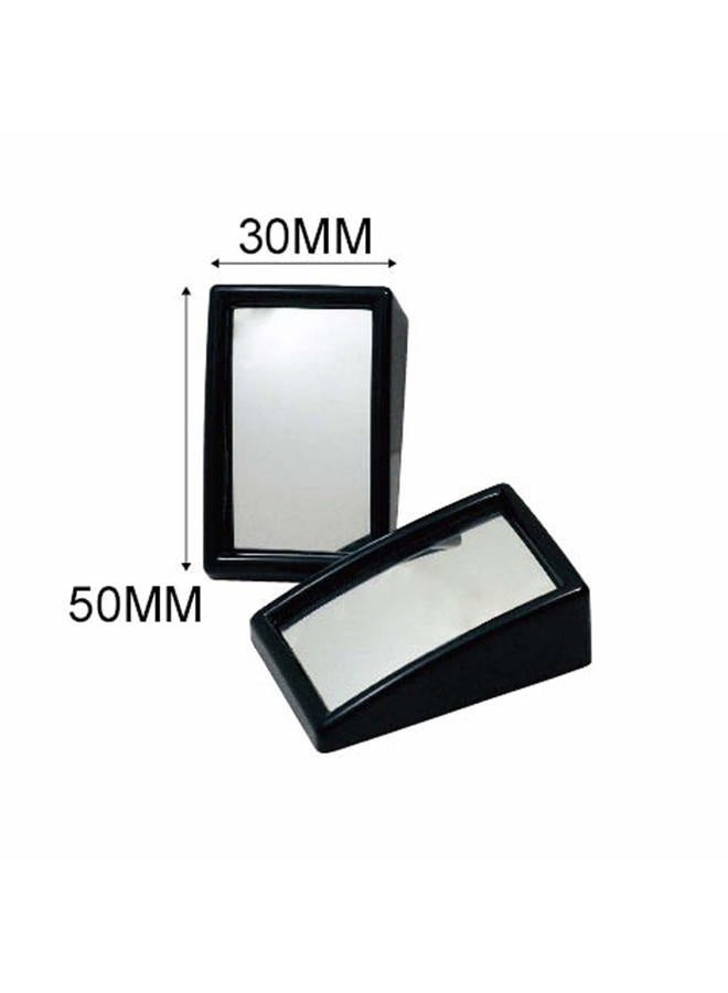 Hypersonic Blind Spot Mirror Convex Wide Angle Rear View Car Outside Universal Fit Stick Mirrors - Image 3