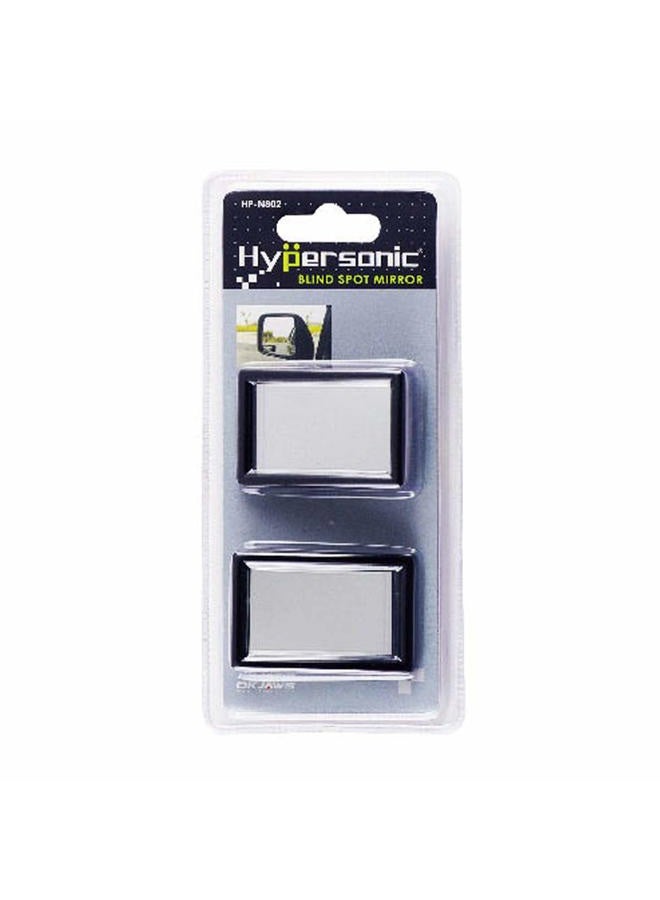 Hypersonic Blind Spot Mirror Convex Wide Angle Rear View Car Outside Universal Fit Stick Mirrors - Image 4