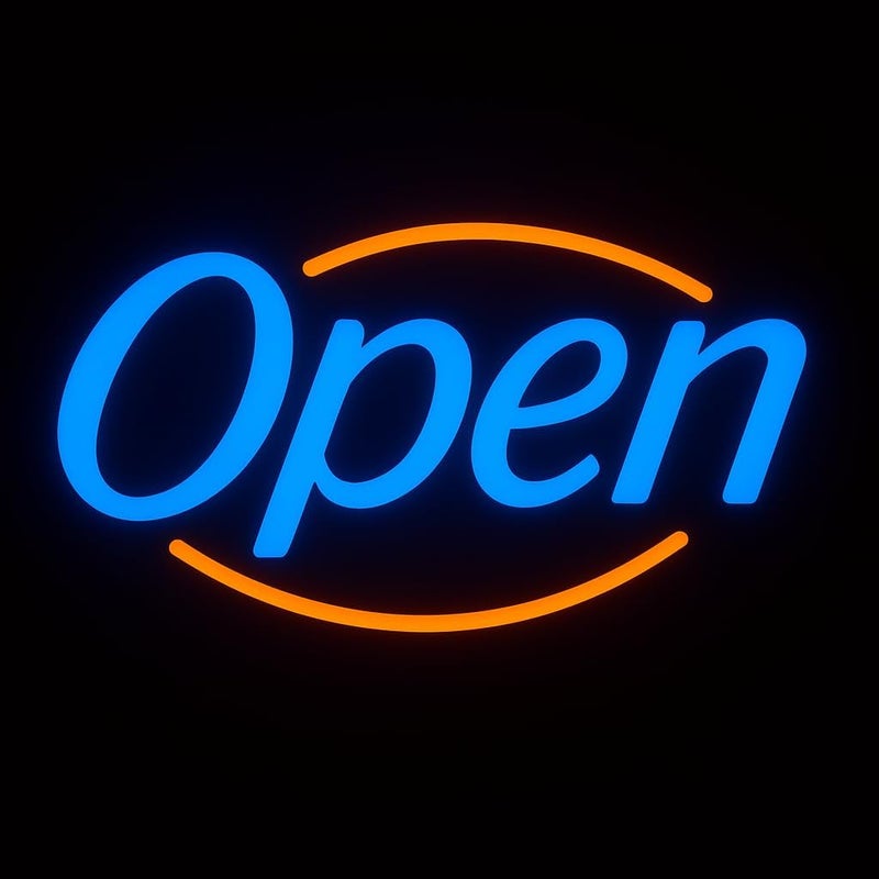Horoof Home Open Neon Light Sign - Image 1