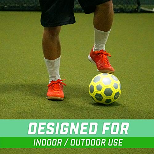 GoSports Elite Futsal Ball 6 Pack - Great for Indoor or Outdoor Futsal Games or Practice, Includes Pump - Image 3