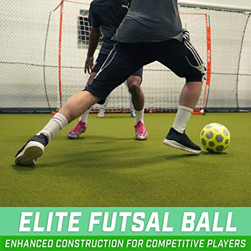 GoSports Elite Futsal Ball 6 Pack - Great for Indoor or Outdoor Futsal Games or Practice, Includes Pump - Image 4