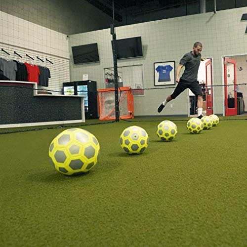 GoSports Elite Futsal Ball 6 Pack - Great for Indoor or Outdoor Futsal Games or Practice, Includes Pump - Image 2