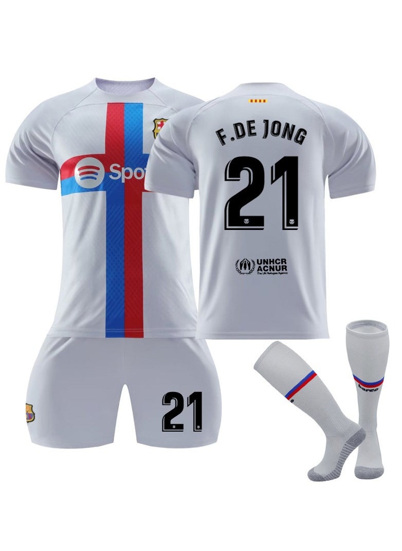 KUYING - New Breathable Football Jersey - Image 1