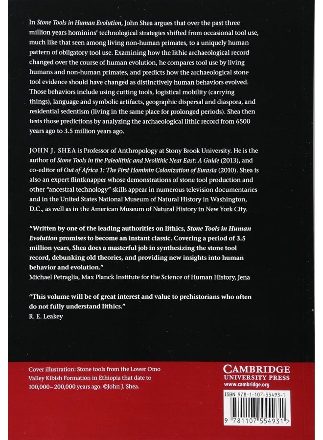 Stone Tools in Human Evolution: Behavioral Differences among Technological Primates - Image 2