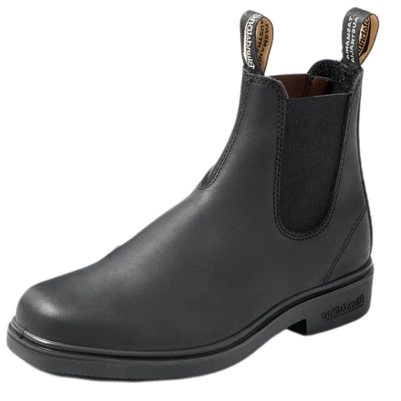 Blundstone Unisex Dress Series 063 Chelsea Boots for Men and Women, Wide Chisel Toe Boots with Cushioned Midsole and Premium Leather, Black, 9 US Men / 11 US Women / 8 AU - Image 5