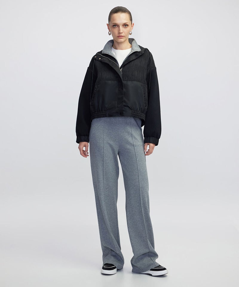 Ipekyol Mixed Media Coat - Image 2