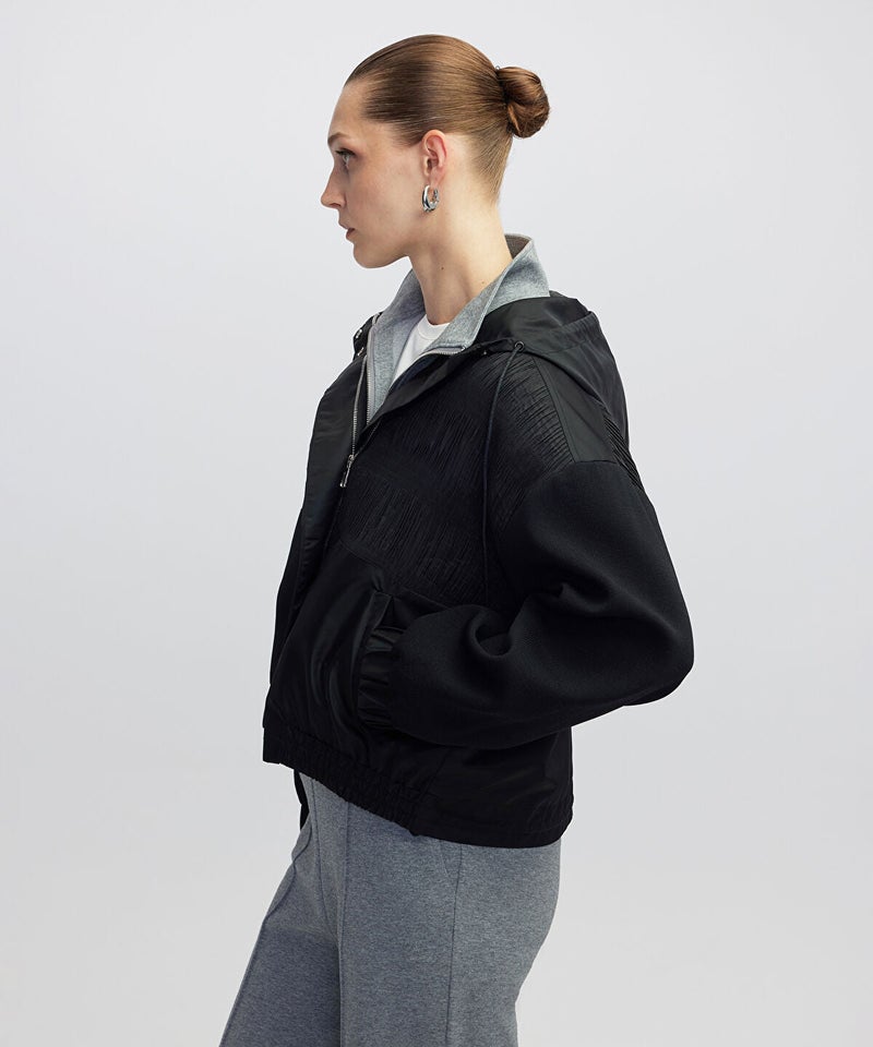 Ipekyol Mixed Media Coat - Image 3