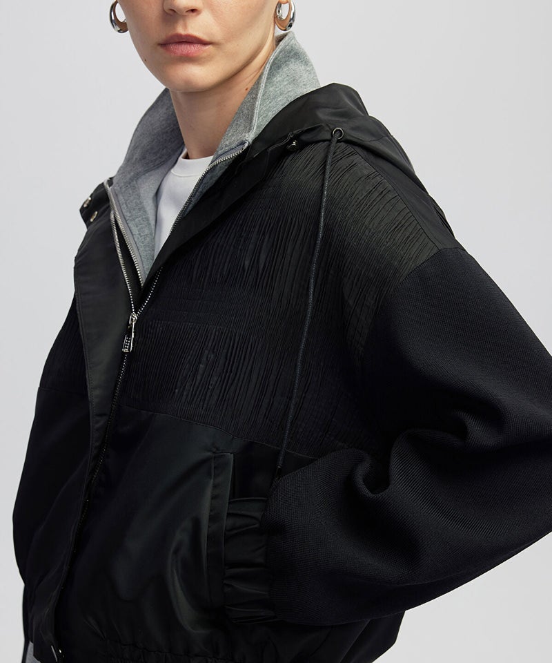 Ipekyol Mixed Media Coat - Image 4
