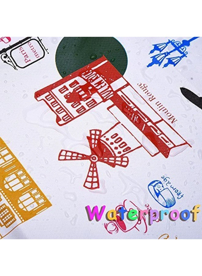 Mudder سجادة فنية قابلة للغسل للأطفال من مادير لحماية الأرضيات أثناء الرسم - Image 2