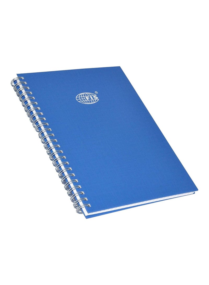 FIS Manuscript Books 5 mm Square Lines With Spiral, (Pack of 5 Pcs x 96 Sheets) 2 Quire, Size - FSMNA52Q5MSB - Image 2