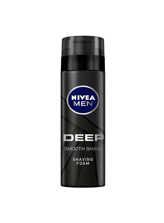 Men Deep Smooth Shaving Foam 200ml