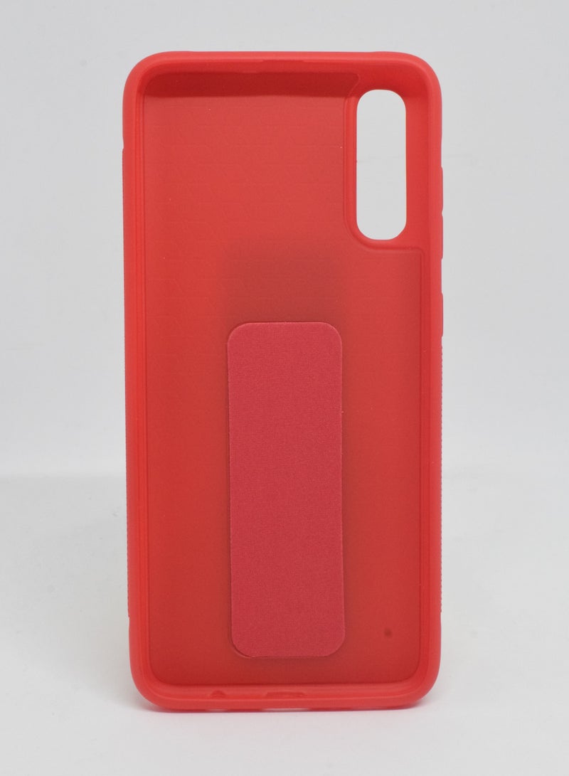 BORTONY Protective Case Cover With Finger Grip Stand For Samsung Galaxy A70s - Image 2