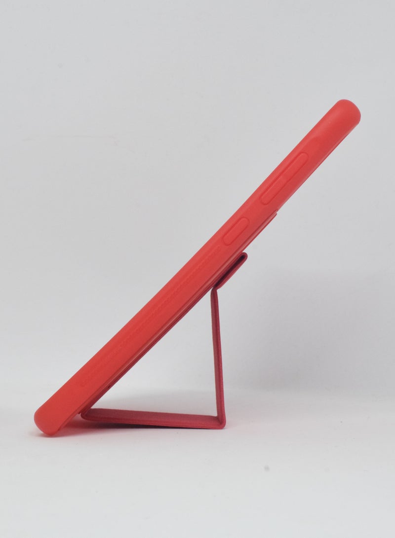 BORTONY Protective Case Cover With Finger Grip Stand For Samsung Galaxy A70s - Image 3