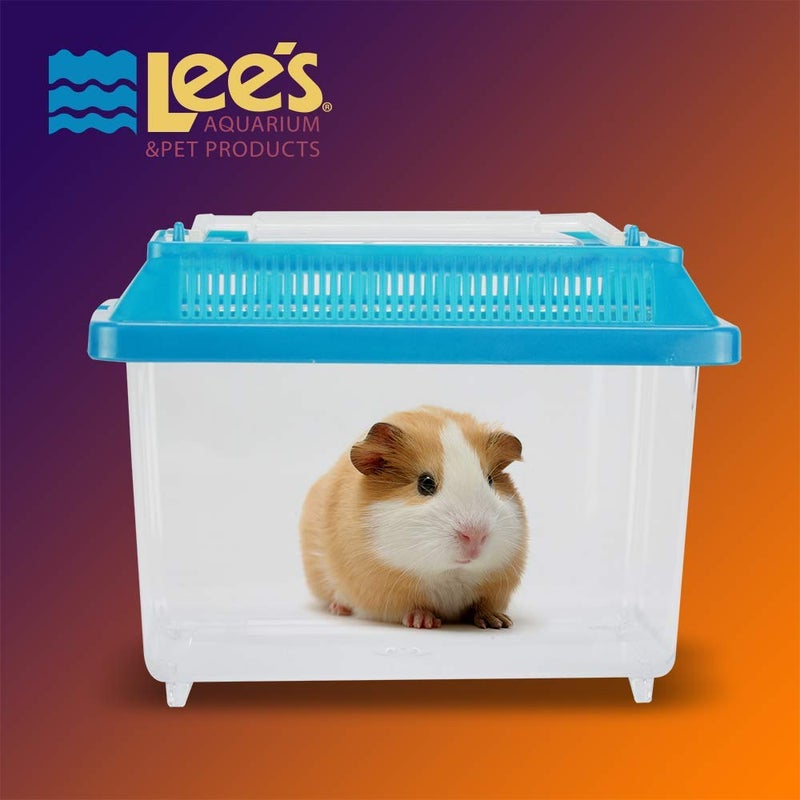 Lee's Kritter Keeper, Mini Rectangle w/Lid ( Colors May Vary ) - Image 2