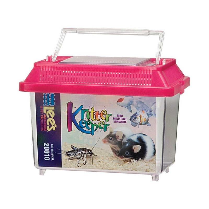 Lee's Kritter Keeper, Mini Rectangle w/Lid ( Colors May Vary ) - Image 4