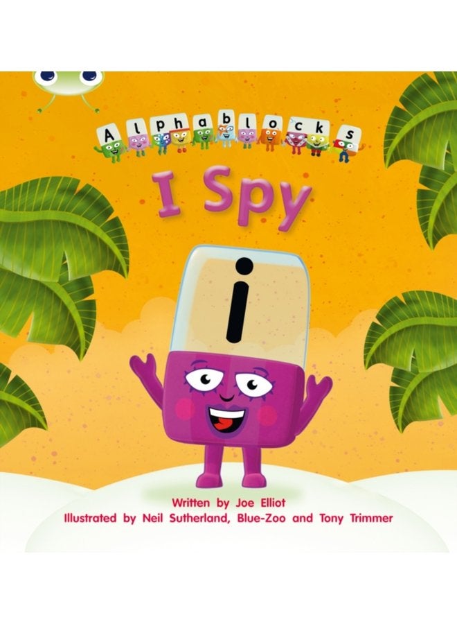 Bug Club Phonics Phase 5 Unit 16 I Spy - Paperback