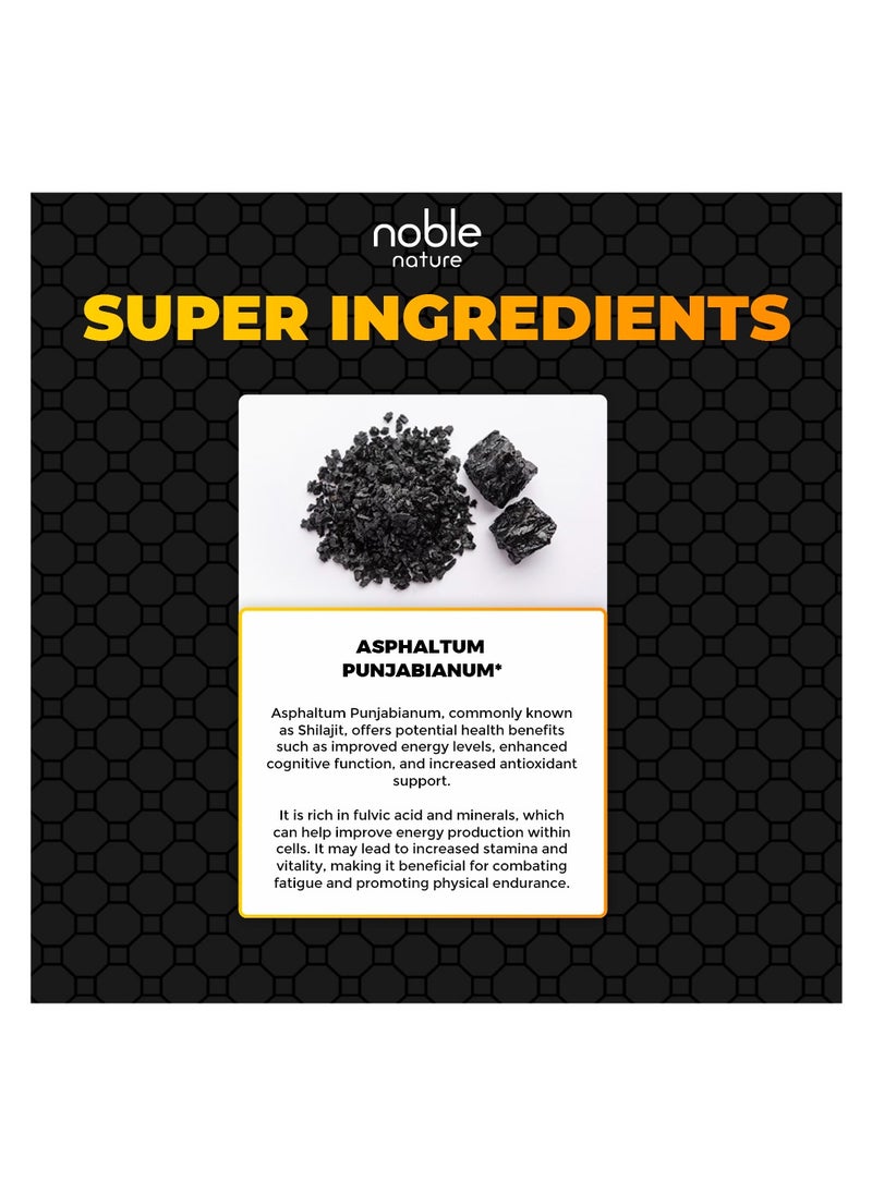 Himalayan Shilajit Resin - 15g | 100% Pure Shilajit | Boosts Stamina and Energy | Builds Immunity
